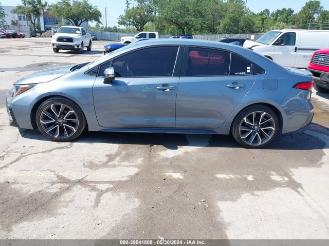 Toyota COROLLA SE 2020 5YFS4RCE9LP034876 Image 14