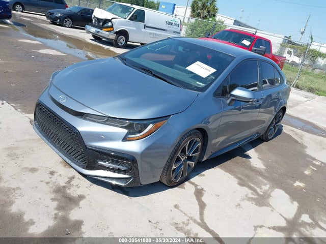 Toyota COROLLA SE 2020 5YFS4RCE9LP034876 Image 2