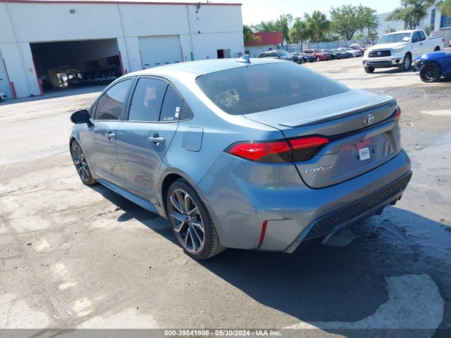 Toyota COROLLA SE 2020 5YFS4RCE9LP034876 Image 3