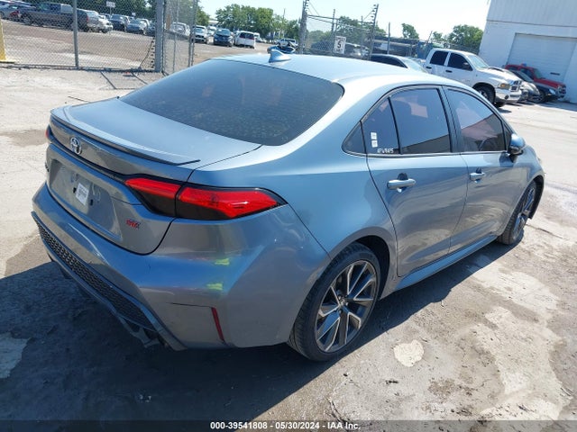 Toyota COROLLA SE 2020 5YFS4RCE9LP034876 Image 4