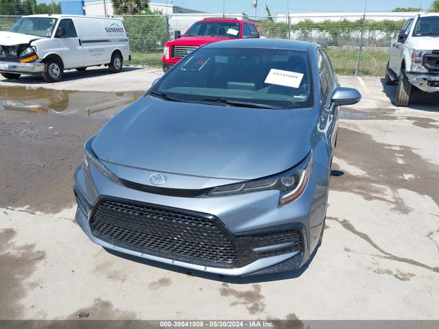 Toyota COROLLA SE 2020 5YFS4RCE9LP034876 Image 6