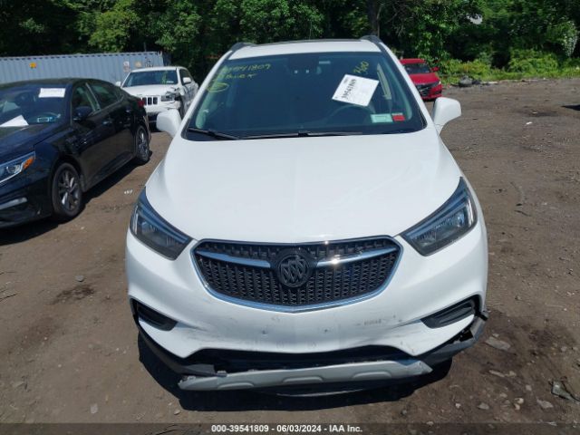 KL4CJESB6MB323043 Buick Encore Awd Preferred