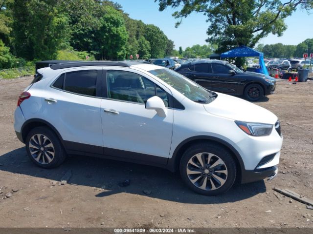 KL4CJESB6MB323043 Buick Encore Awd Preferred