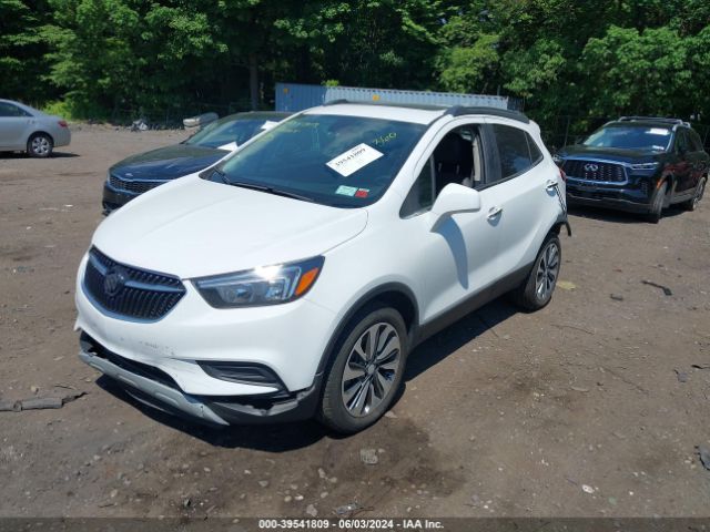 KL4CJESB6MB323043 Buick Encore Awd Preferred