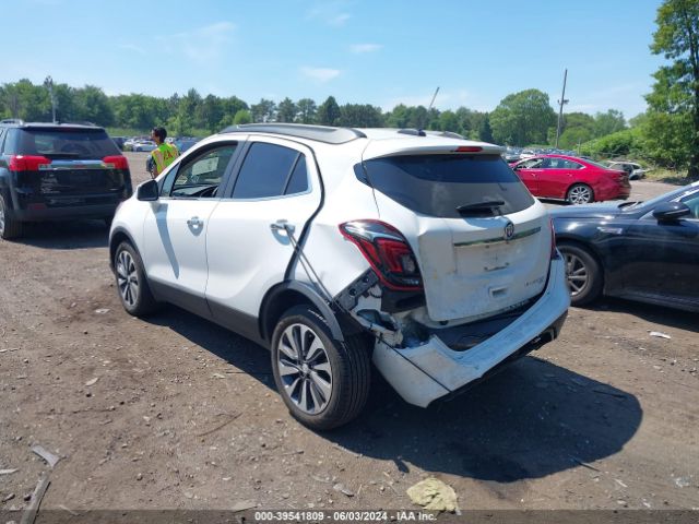 KL4CJESB6MB323043 Buick Encore Awd Preferred