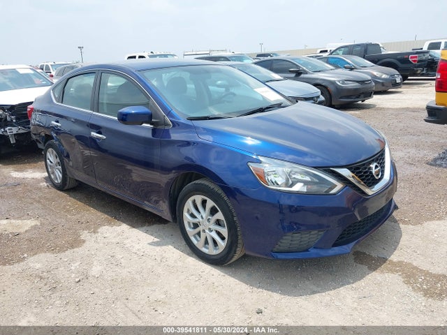 Nissan SENTRA SV 2019 3N1AB7AP1KY419683 Image 1