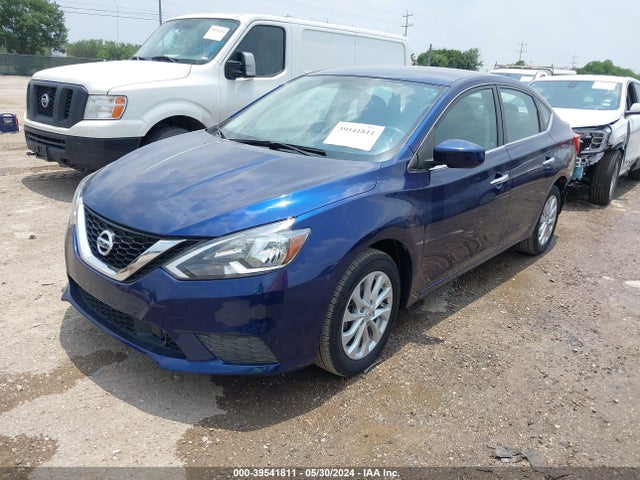 Nissan SENTRA SV 2019 3N1AB7AP1KY419683 Image 2