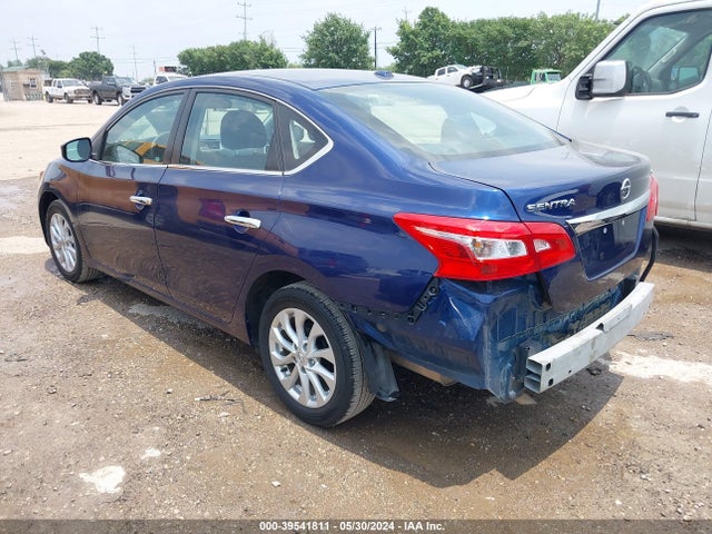 Nissan SENTRA SV 2019 3N1AB7AP1KY419683 Image 3