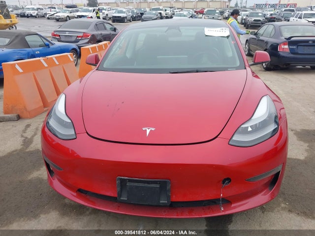 Tesla Model 3 Rear-wheel Drive 2022 5YJ3E1EA7NF286086 Image 12