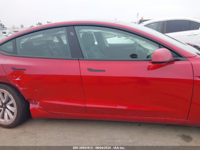 Tesla Model 3 Rear-wheel Drive 2022 5YJ3E1EA7NF286086 Image 13