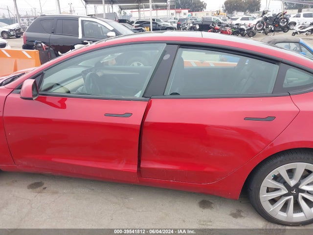 Tesla Model 3 Rear-wheel Drive 2022 5YJ3E1EA7NF286086 Image 14