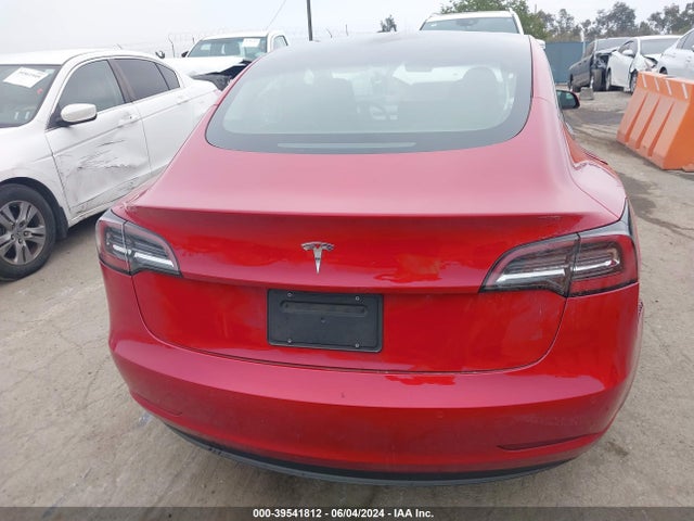 Tesla Model 3 Rear-wheel Drive 2022 5YJ3E1EA7NF286086 Image 16
