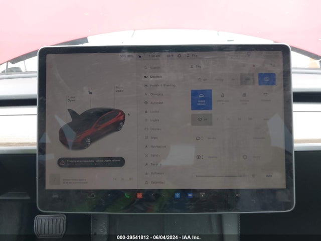 Tesla Model 3 Rear-wheel Drive 2022 5YJ3E1EA7NF286086 Image 18