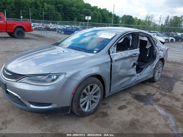 1C3CCCAB9FN741317 Chrysler 200 Limited