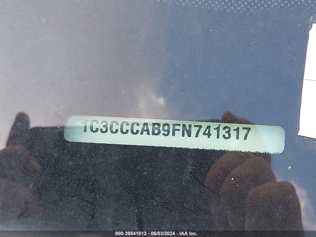 1C3CCCAB9FN741317 Chrysler 200 Limited