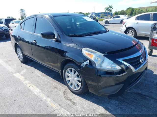 3N1CN7APXGL894284 Nissan Versa 1.6 S