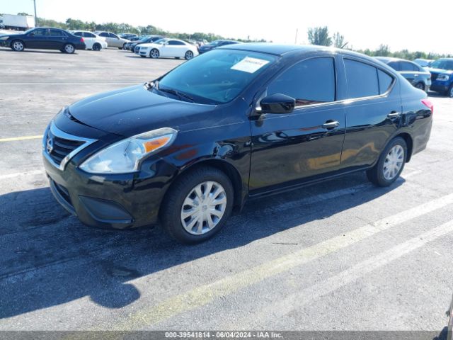 3N1CN7APXGL894284 Nissan Versa 1.6 S