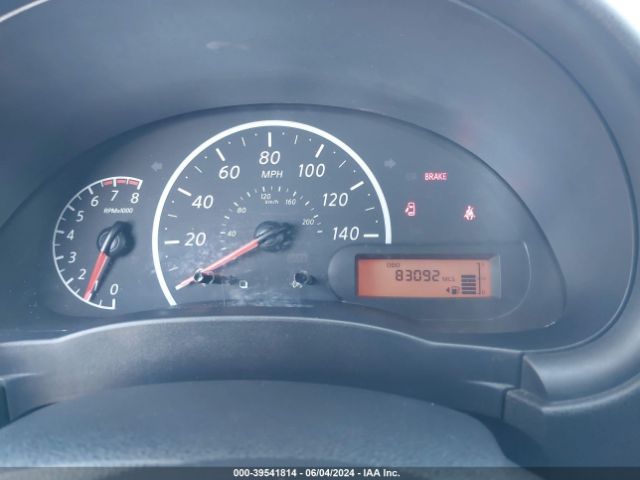 3N1CN7APXGL894284 Nissan Versa 1.6 S