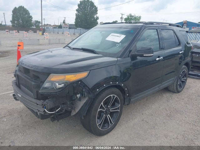 Ford EXPLORER SPORT 2014 1FM5K8GT8EGC24111 Image 2