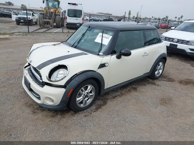 2013 MINI HARDTOP WMWSU3C5XDT680240 Photo 1