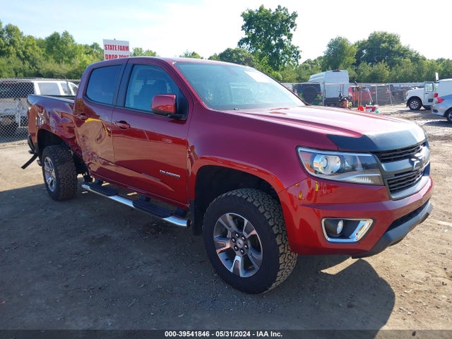 Chevrolet Colorado Z71 2017 1GCGTDEN8H1202026 главное изображение