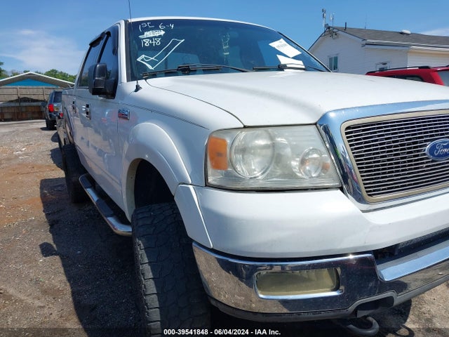 Продаж на аукціоні авто 2004 Ford F-150 Fx4/lariat/xlt, vin: 1FTPW14564KA48105, номер лоту: 39541848