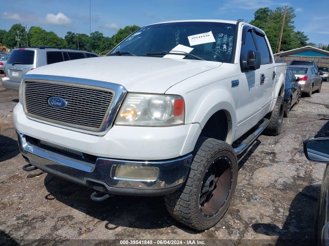 Продаж на аукціоні авто 2004 Ford F-150 Fx4/lariat/xlt, vin: 1FTPW14564KA48105, номер лоту: 39541848