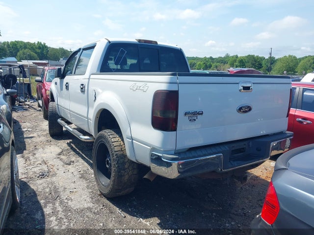 Продаж на аукціоні авто 2004 Ford F-150 Fx4/lariat/xlt, vin: 1FTPW14564KA48105, номер лоту: 39541848
