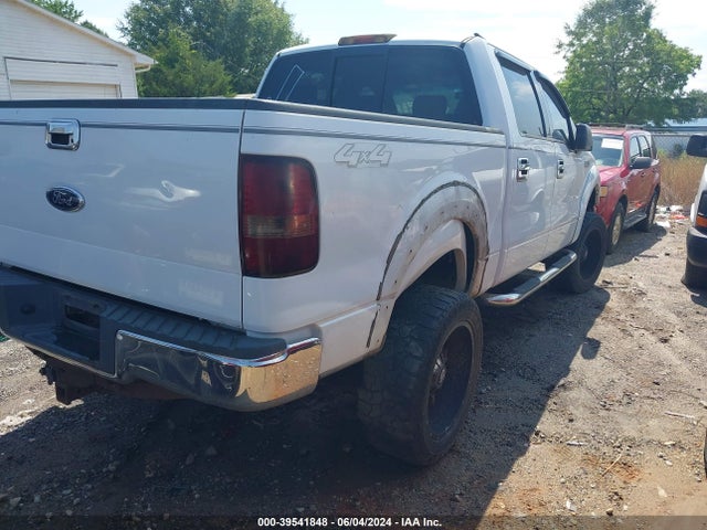 Продаж на аукціоні авто 2004 Ford F-150 Fx4/lariat/xlt, vin: 1FTPW14564KA48105, номер лоту: 39541848