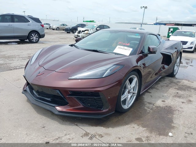 Chevrolet CORVETTE STINGRAY 2022 1G1YB3D46N5113398 Image 2