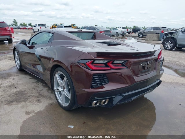 Chevrolet CORVETTE STINGRAY 2022 1G1YB3D46N5113398 Image 3