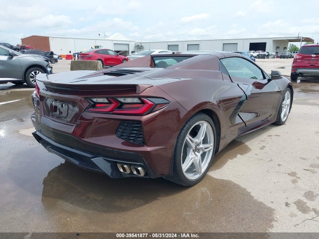 Chevrolet CORVETTE STINGRAY 2022 1G1YB3D46N5113398 Image 4