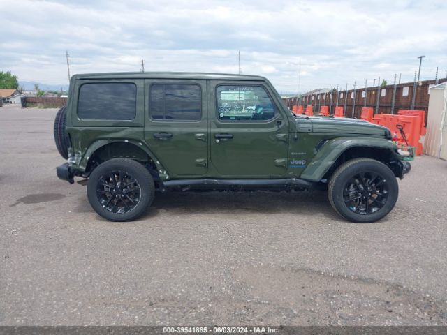 1C4JJXP68PW627010 Jeep Wrangler 4xe Sahara 4x4