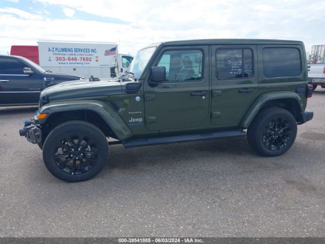 1C4JJXP68PW627010 Jeep Wrangler 4xe Sahara 4x4