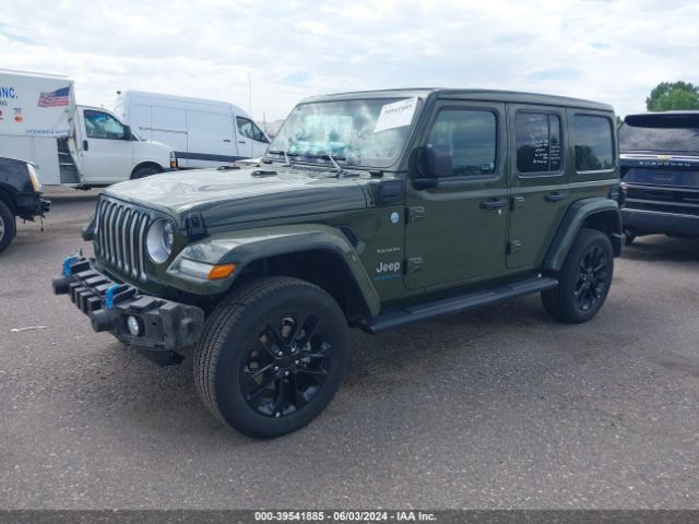1C4JJXP68PW627010 Jeep Wrangler 4xe Sahara 4x4