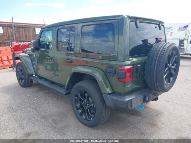 1C4JJXP68PW627010 Jeep Wrangler 4xe Sahara 4x4