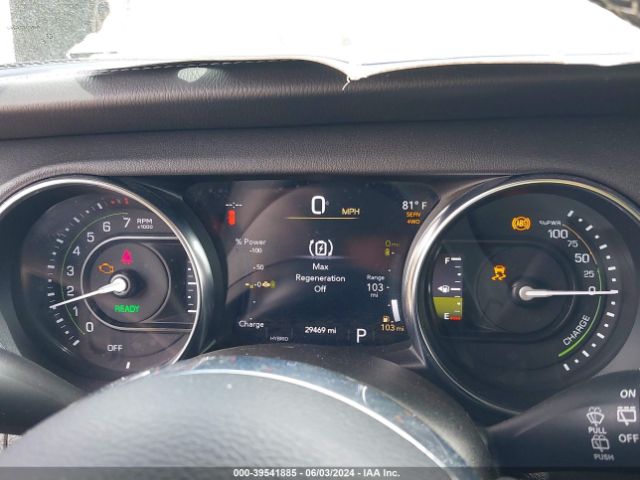1C4JJXP68PW627010 Jeep Wrangler 4xe Sahara 4x4