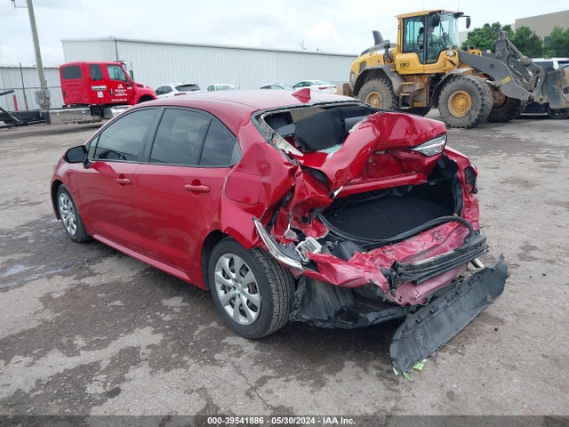 Toyota COROLLA LE 2020 JTDEPRAE2LJ084059 Image 3