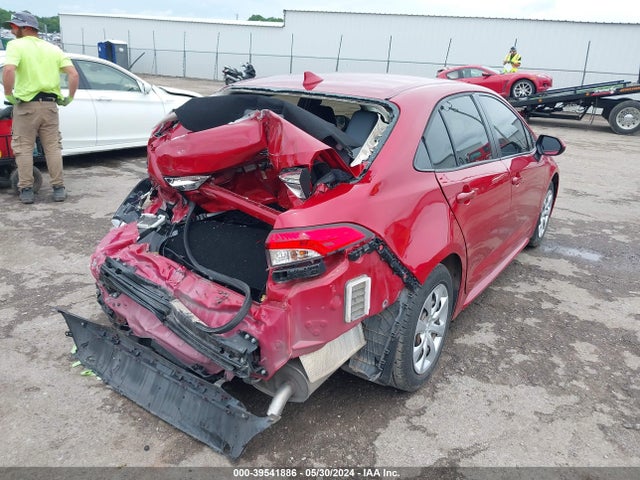 Toyota COROLLA LE 2020 JTDEPRAE2LJ084059 Image 4