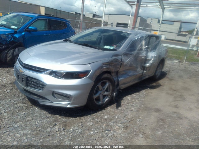 Chevrolet MALIBU LS 2017 1G1ZB5ST4HF155609 Image 2