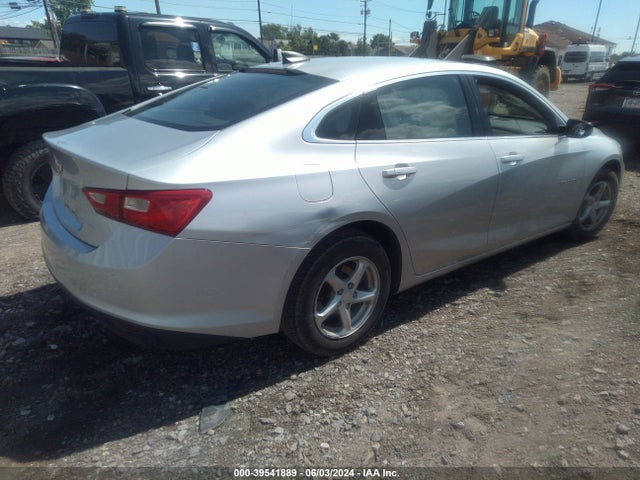 Chevrolet MALIBU LS 2017 1G1ZB5ST4HF155609 Image 4