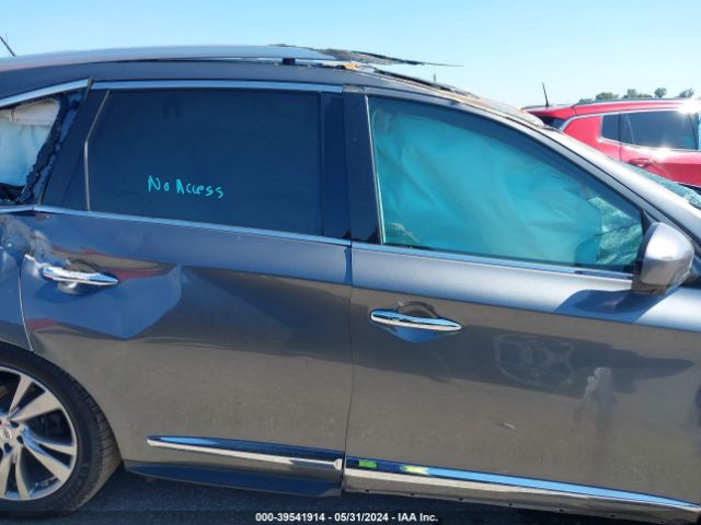 5N1AL0MM3FC500505 Infiniti QX60