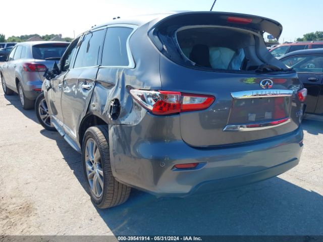 5N1AL0MM3FC500505 Infiniti QX60