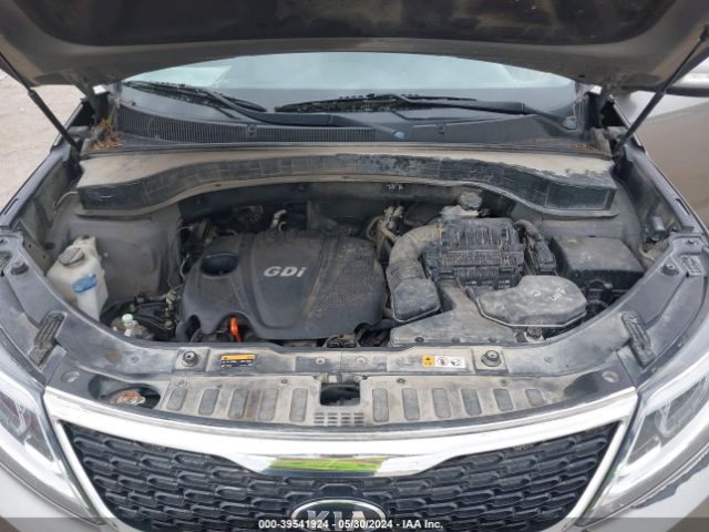 5XYKTCA62EG487157 KIA SORENTO LX