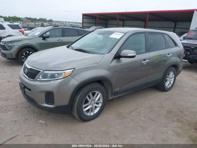 5XYKTCA62EG487157 KIA SORENTO LX