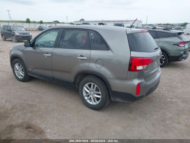 5XYKTCA62EG487157 KIA SORENTO LX