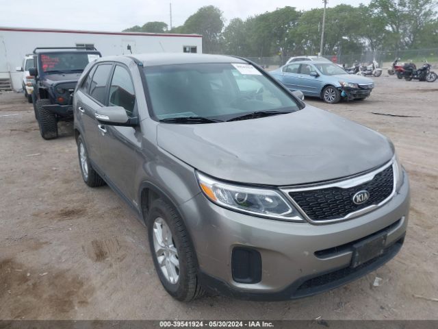 5XYKTCA62EG487157 KIA SORENTO LX