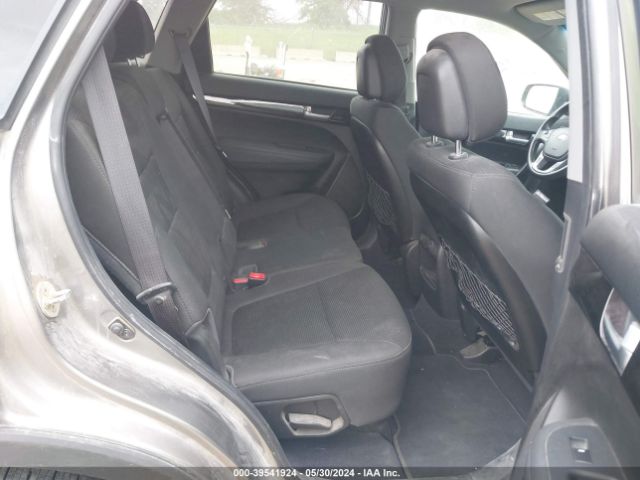 5XYKTCA62EG487157 KIA SORENTO LX