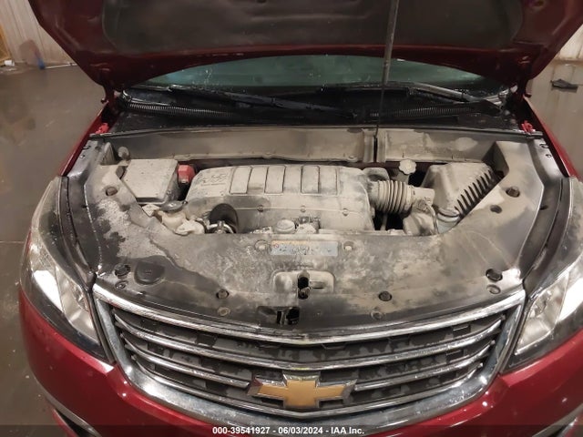 Chevrolet Traverse 1lt 2016 1GNKVGKD0GJ222763 Image 10
