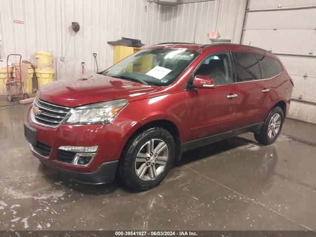 Chevrolet Traverse 1lt 2016 1GNKVGKD0GJ222763 Image 2